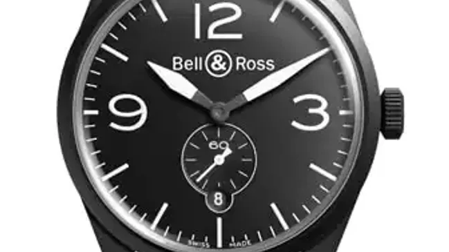 Die neue Vintage BR 123 Original Carbon von Bell & Ross