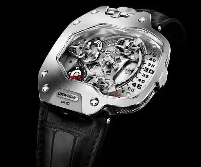 Futuristisch: die UR-110 von Urwerk