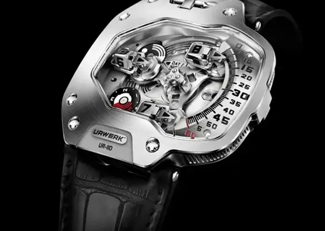 Futuristisch: die UR-110 von Urwerk