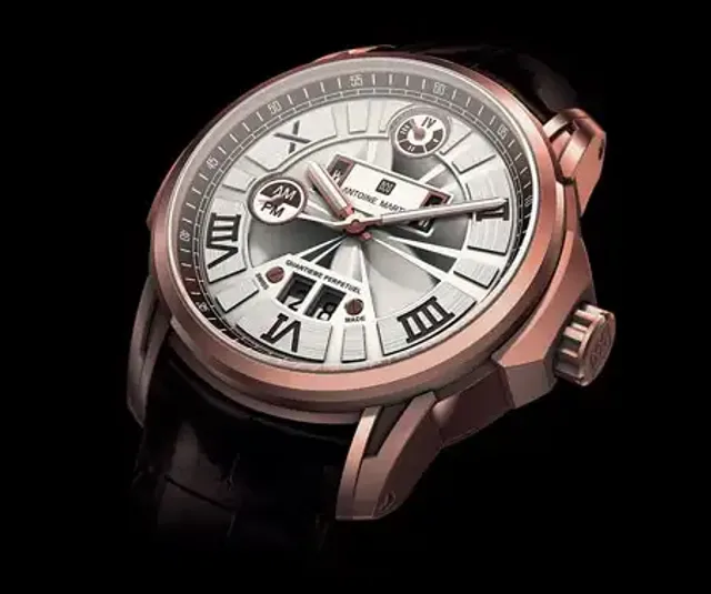 Antoine Martin: Neue Marke, neue Uhr