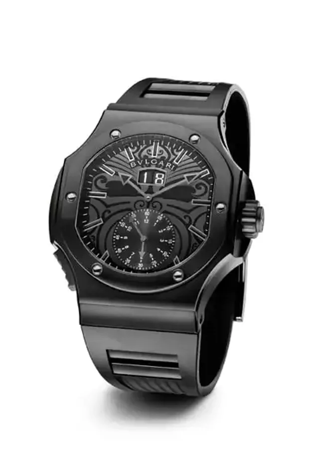 Die Bulgari Endurer Chronosprint All Blacks