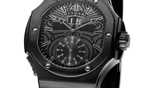 Die Bulgari Endurer Chronosprint All Blacks