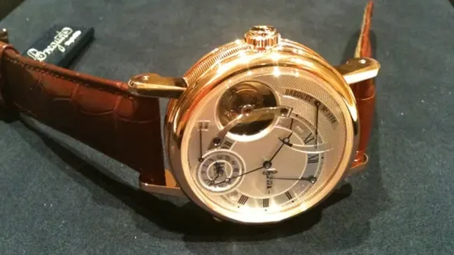 Eine der aufregendsten Uhren der Baselworld 2011: Grande Complication „Hommage à Nicolas G. Hayek“, Referenznummer 7887