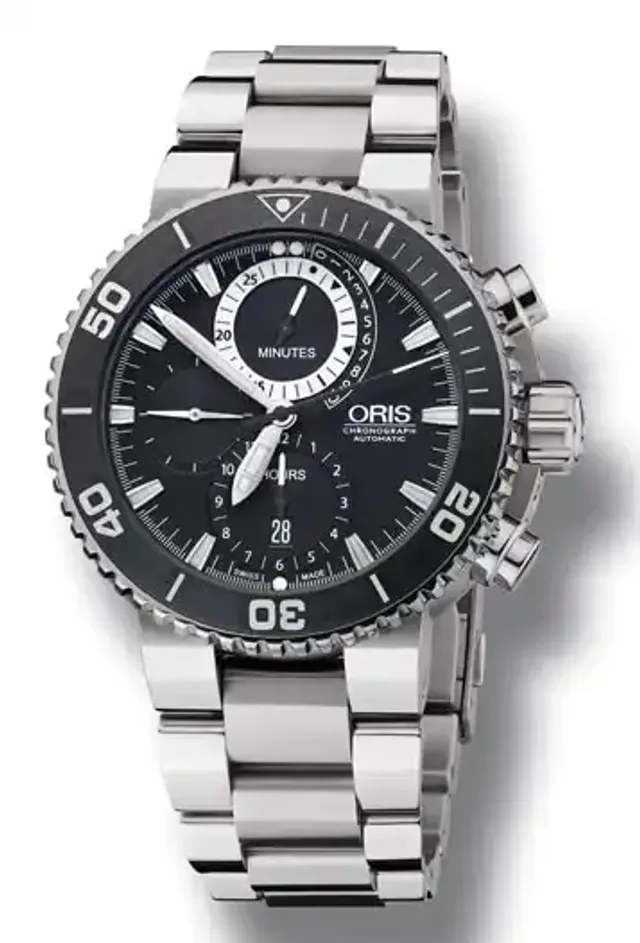 Die Oris Carlos Coste Limited Edition Cenotes Series