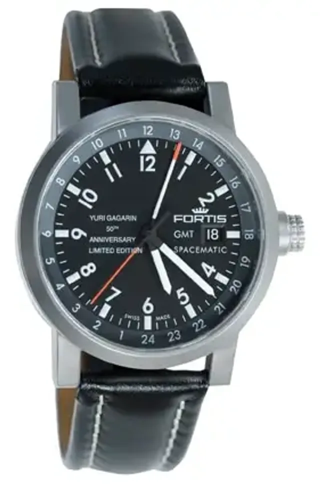 Die Yuri Gagarin GMT von Fortis