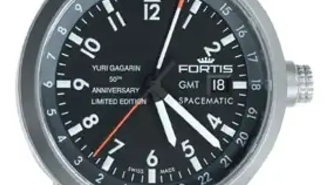 Die Yuri Gagarin GMT von Fortis