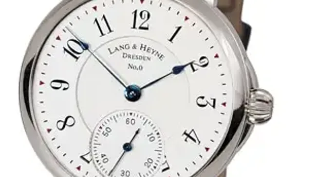 Die neueste Uhrenkreation von Lang & Heyne: das Modell Friedrich II