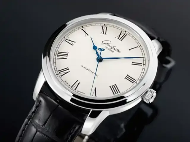 Die neue Senator Automatic von Glashütte Original