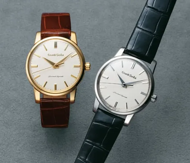 Die Neuauflage der allerersten Grand Seiko aus dem Jahr 1960