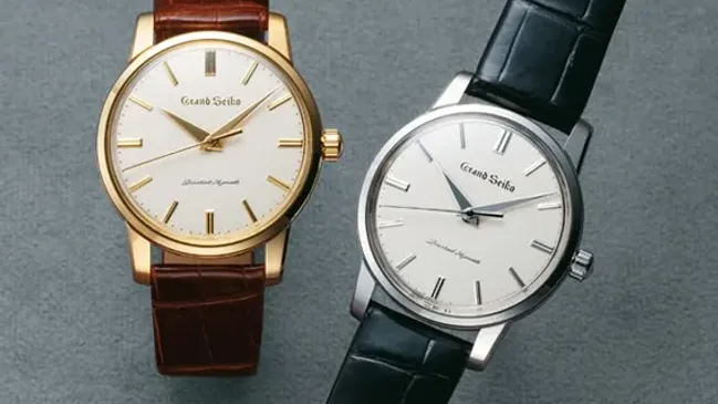Die Neuauflage der allerersten Grand Seiko aus dem Jahr 1960