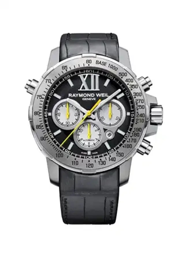 Die neue Nabucco Inverso von Raymond Weil
