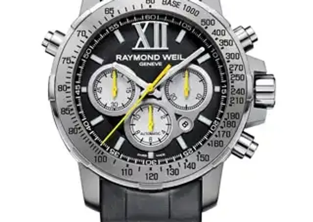 Die neue Nabucco Inverso von Raymond Weil