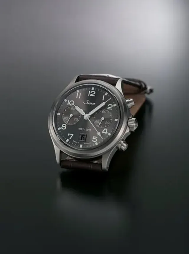 Limitiert auf 500 Stück: der Chronograph 358 Jubiläum von Sinn