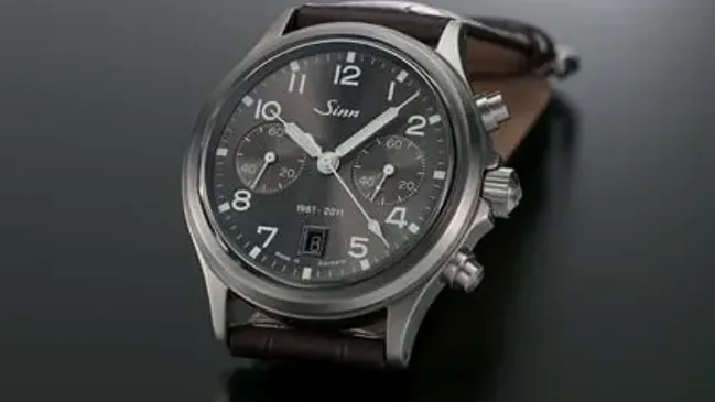 Limitiert auf 500 Stück: der Chronograph 358 Jubiläum von Sinn