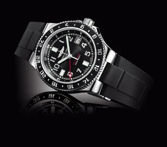 Die Superocean GMT von Breitling