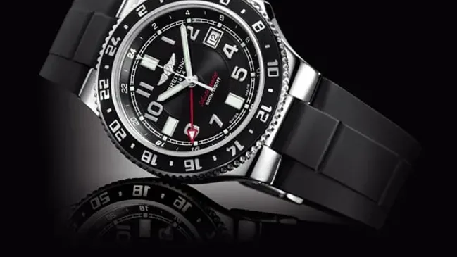 Die Superocean GMT von Breitling