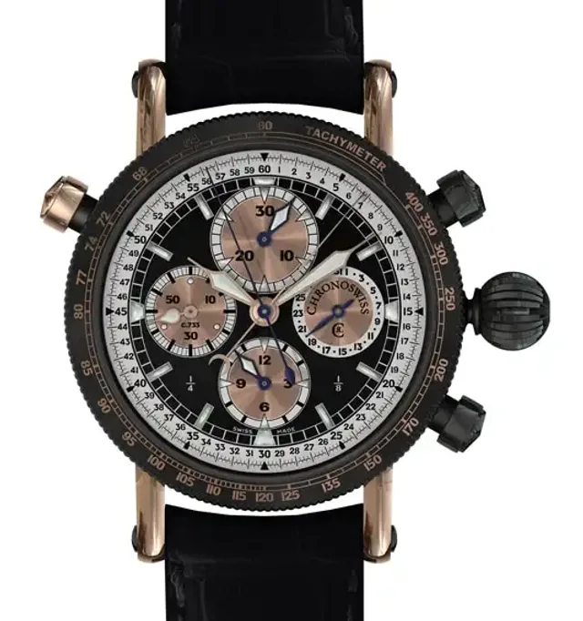 Die Timemaster Split Second von Chronoswiss