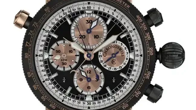 Die Timemaster Split Second von Chronoswiss