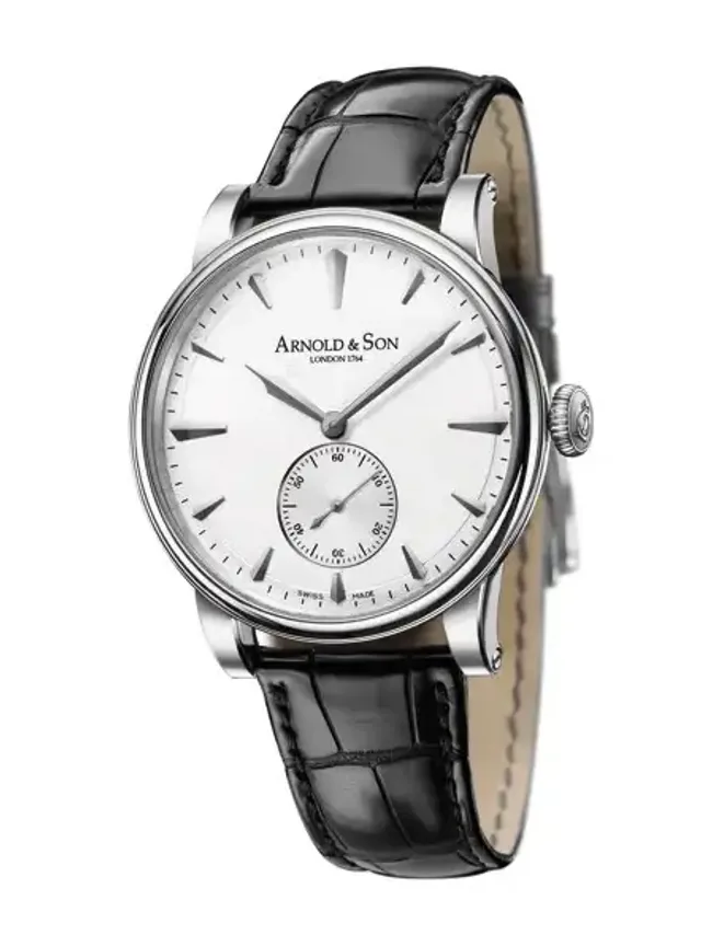 Klare Formen und Strukturen auf dem Zifferblatt der HMS1 machen es einfach, die Zeit abzulesen.