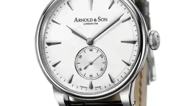 Klare Formen und Strukturen auf dem Zifferblatt der HMS1 machen es einfach, die Zeit abzulesen.