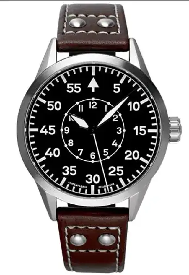 Fliegeruhr: die Aviator B von Autran & Viala