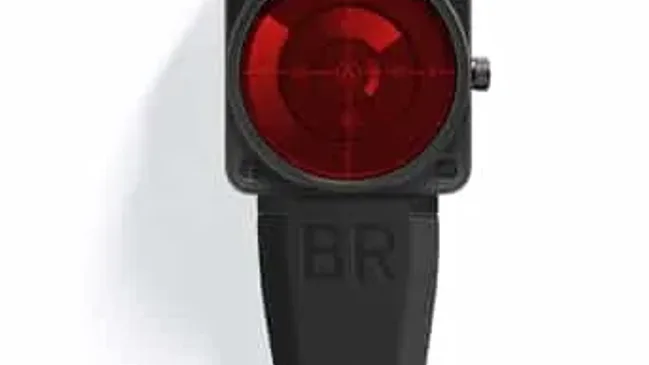 Alarmstufe Rot bei der BR 01 Red Radar von Bell & Ross