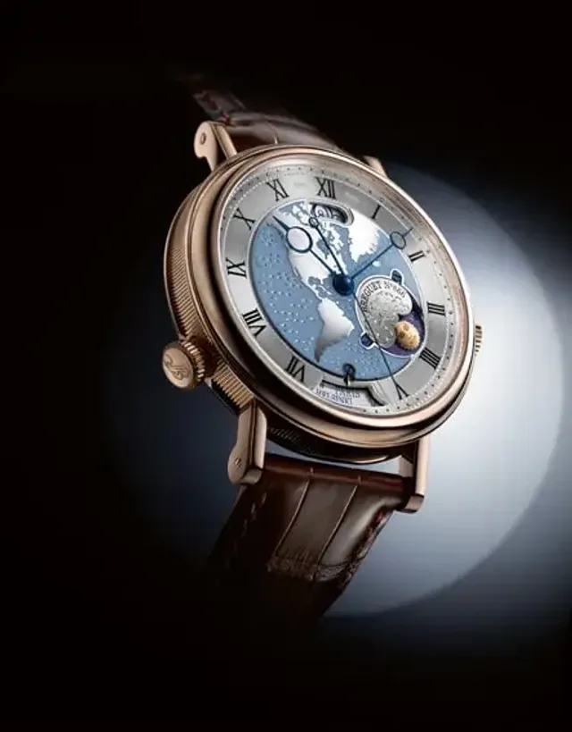 Die neue Zeitzonenuhr Classique Hora Mundi 5717 von Breguet