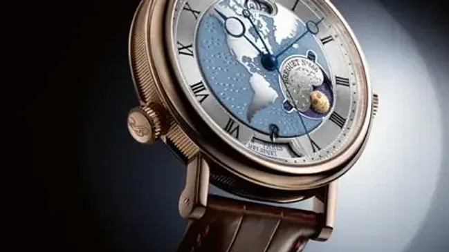 Die neue Zeitzonenuhr Classique Hora Mundi 5717 von Breguet