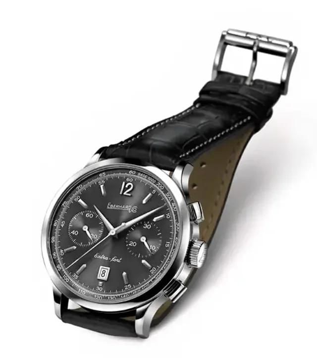 Der neue Chronograph Extra-fort Grande Taille von Eberhard & Co.