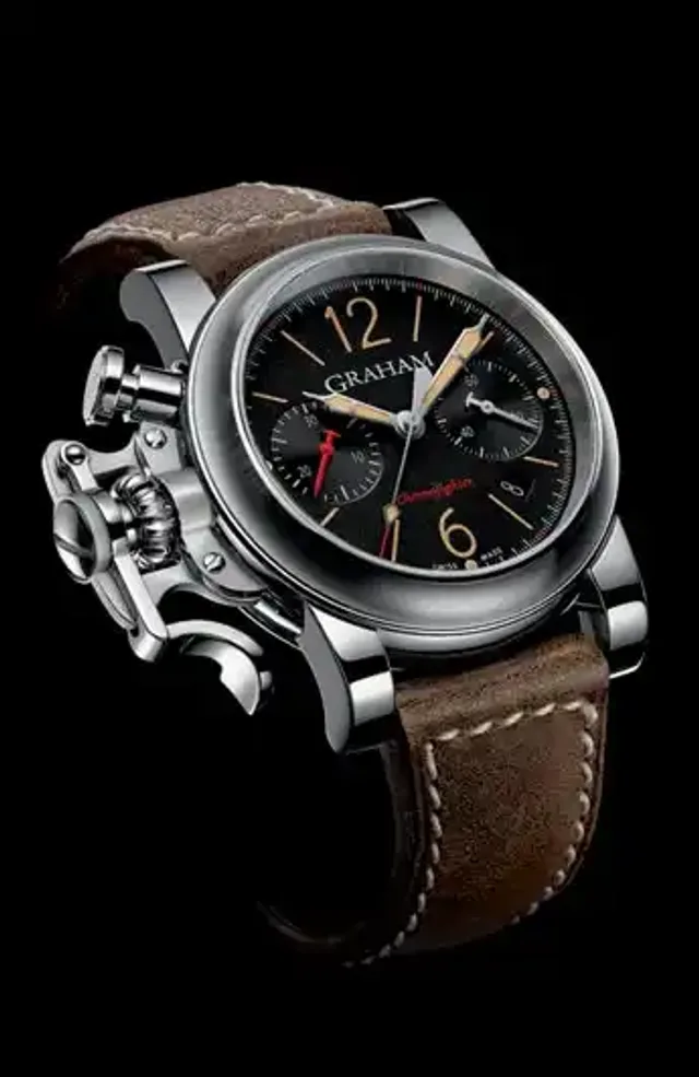 Neue Chronofighter-Version: der Chronofighter Fortress von Graham