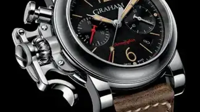 Neue Chronofighter-Version: der Chronofighter Fortress von Graham