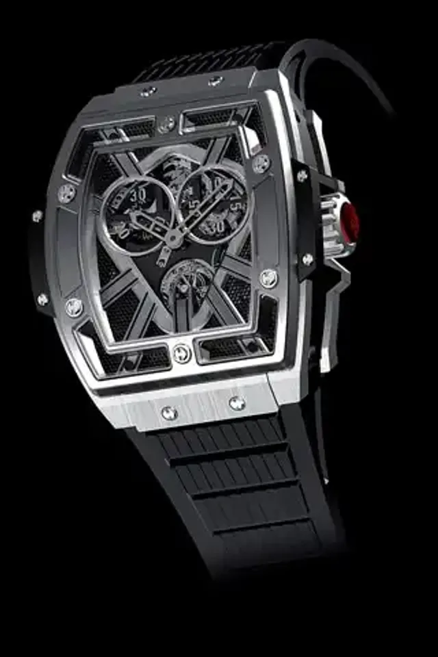 Das Masterpiece MP-01 von Hublot