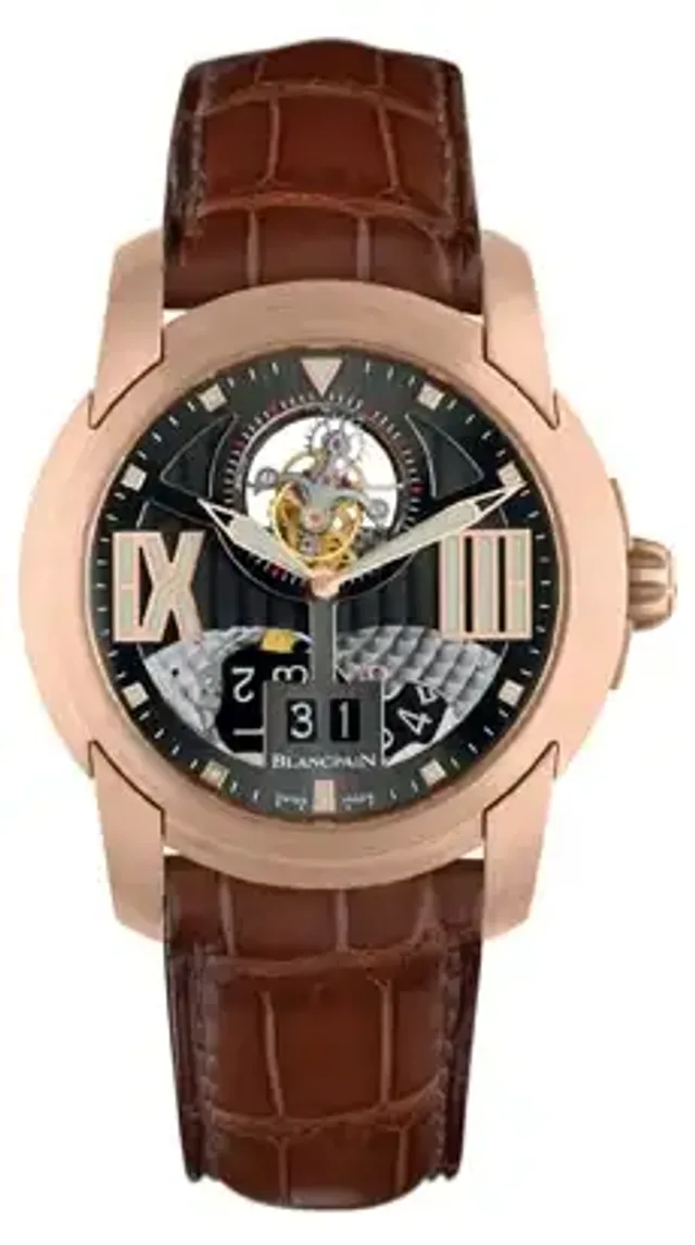 Die L-Evolution Tourbillon von Blancpain