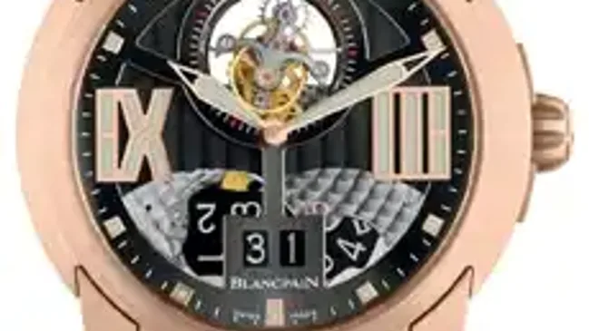 Die L-Evolution Tourbillon von Blancpain