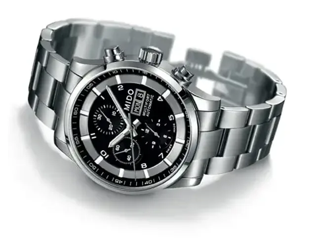 Der neue Multifort Chronograph von Mido unterscheidet sich vom Rest der Modellfamilie