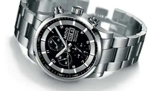 Der neue Multifort Chronograph von Mido unterscheidet sich vom Rest der Modellfamilie