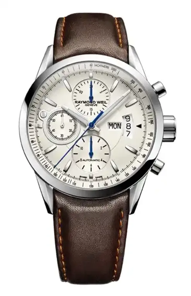 Sportlich und elegant: die Freelancer von Raymond Weil