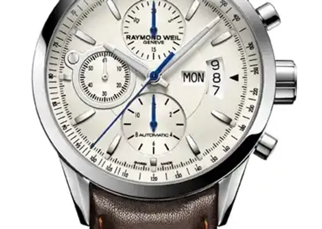 Sportlich und elegant: die Freelancer von Raymond Weil