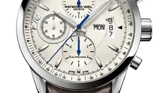 Sportlich und elegant: die Freelancer von Raymond Weil