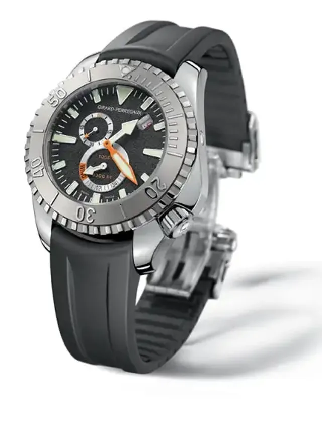 Taucheruhr von Girard-Perregaux: die Sea Hawk Pro 1,000M