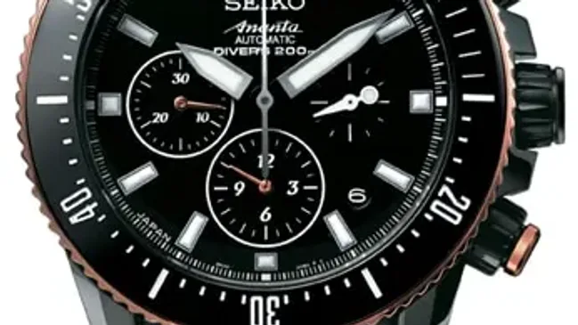Der Automatic Chronograph Diver's von Seiko