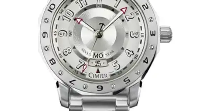 Sporlicher Zeitgenosse: die Seven Seas Blue Marlin Day Date von Cimier