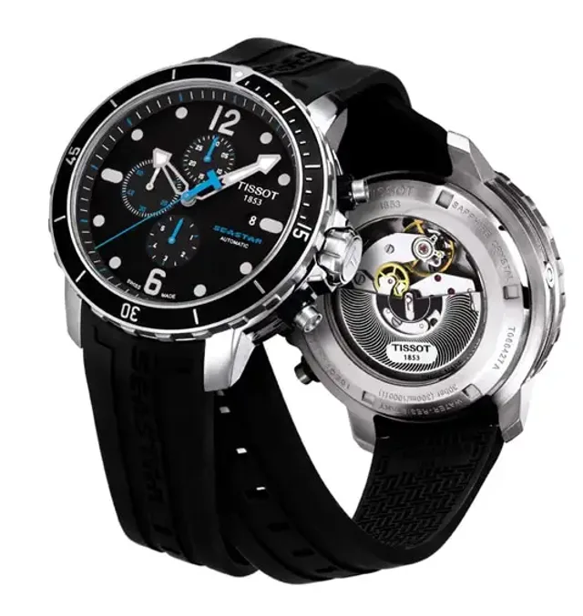 Zum Tauchen geeignet: die Seastar 1000 von Tissot