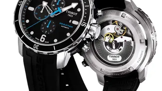 Zum Tauchen geeignet: die Seastar 1000 von Tissot