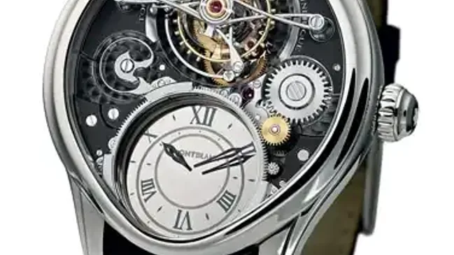 Das neue Tourbillon Bi-Cylindrique von Montblanc