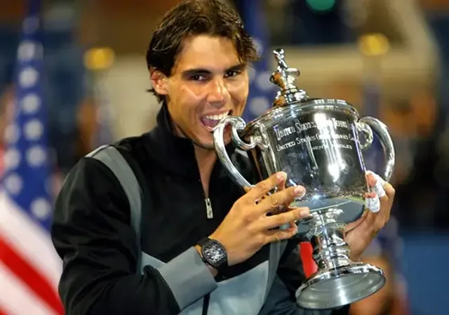 Rafael Nadal bei seinem US-Open-Sieg 2010