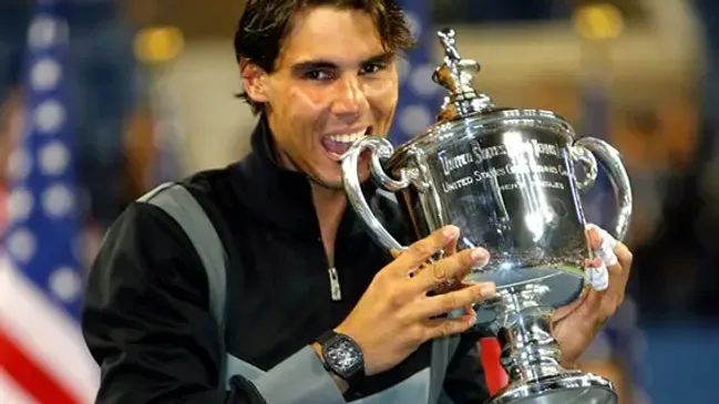 Rafael Nadal bei seinem US-Open-Sieg 2010