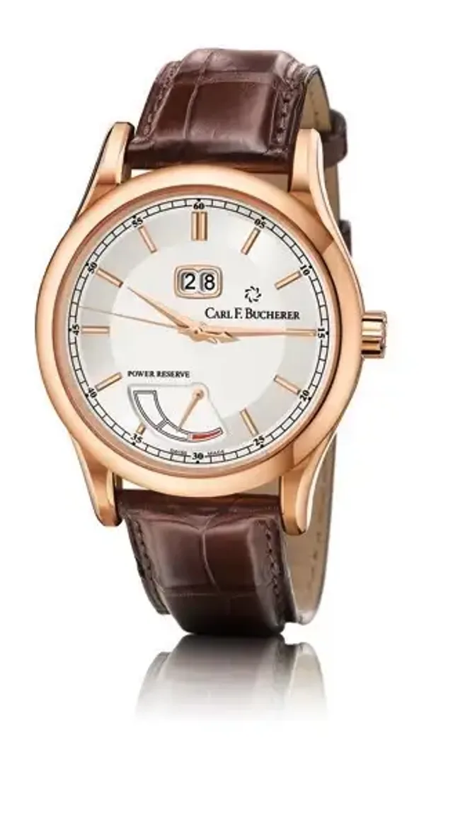 Carl F. Bucherer Manero BigDate Po