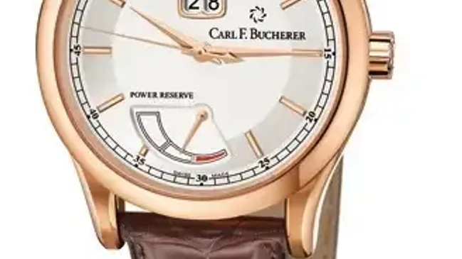 Carl F. Bucherer Manero BigDate Po