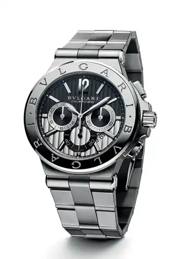 Die neue Diagono Calibro 303 von Bulgari